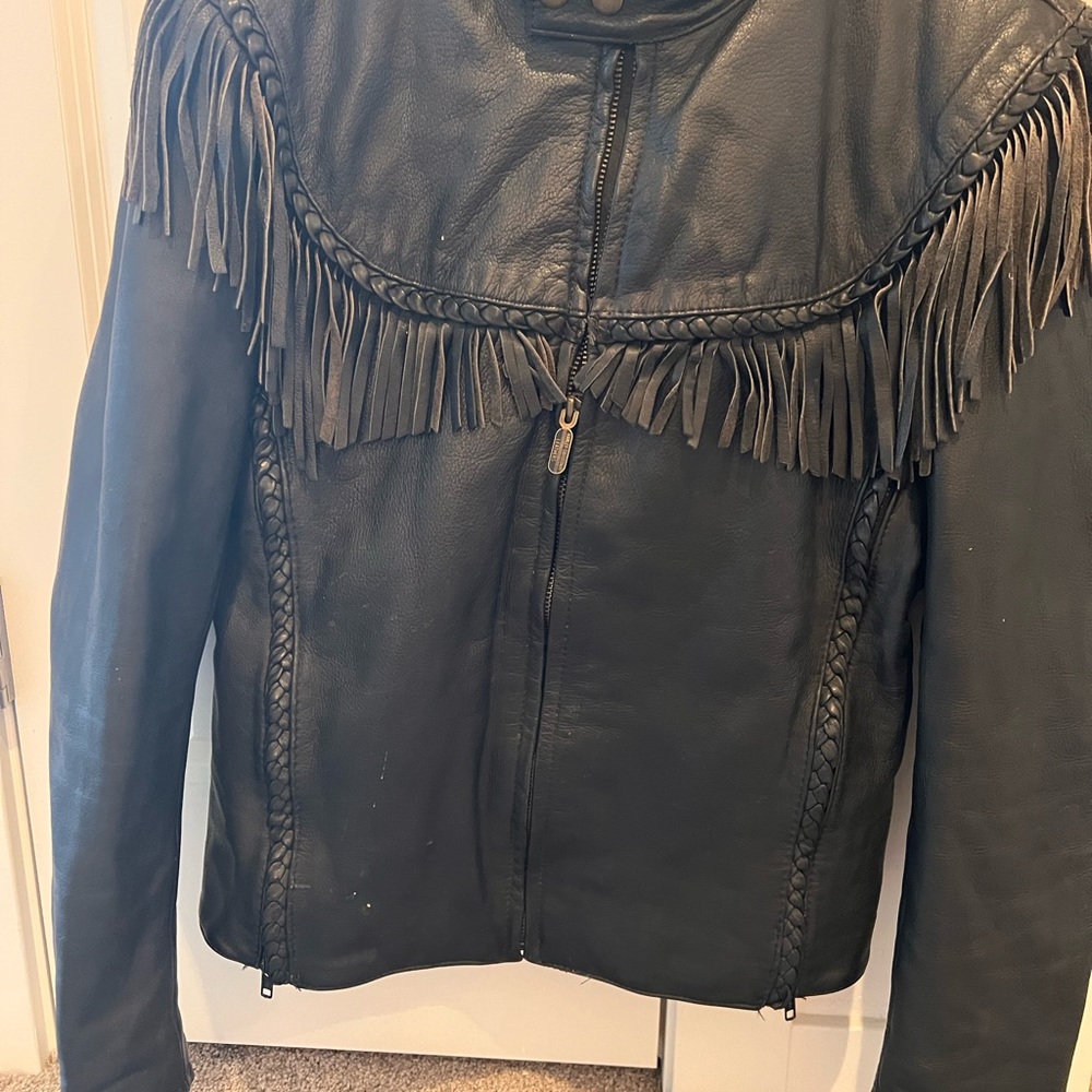 Women’s Leather Jacket
